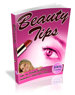 Beauty Tips eBook