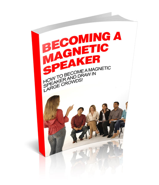 Becoming A Magnetic Speaker eBook