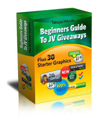 Beginners Guide To JV Giveaways eBook