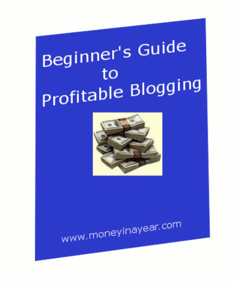 Beginners Guide To Profitable Blogging eBook