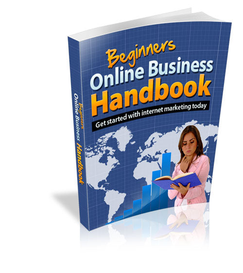 Beginners Online Business Handbook eBook