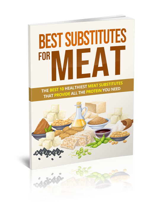 Best Substitutes For Meat eBook