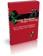 Better Business Budget Planning eBook