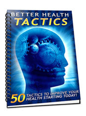 Better Health Tactics eBook