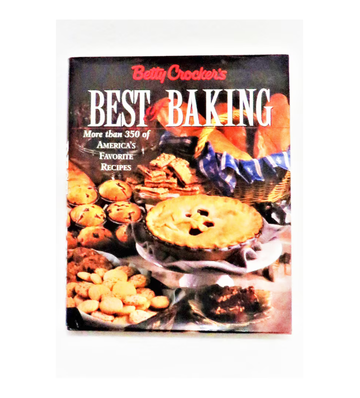Betty Crocker Best Of Baking Recipes eBook
