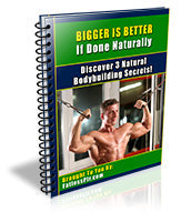Bigger is Better If Done Naturally eBook