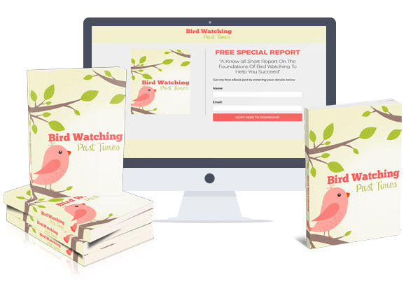 Bird Watching Past Times eBook