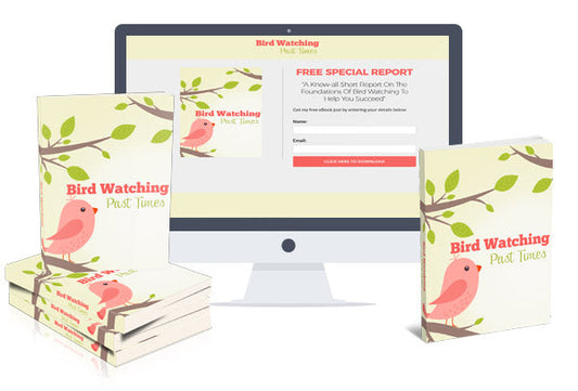 Bird Watching Past Times eBook