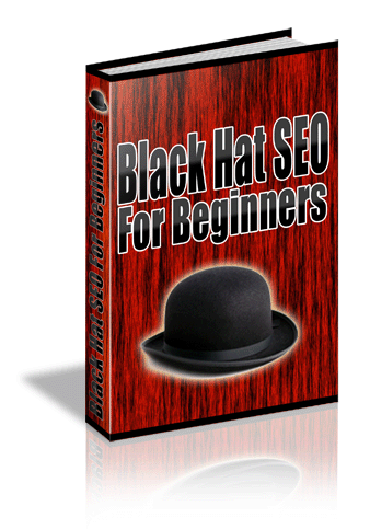 Black Hat SEO For Beginners eBook
