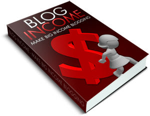Blog Income eBook