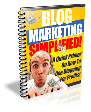 Blog Marketing Simplified eBook