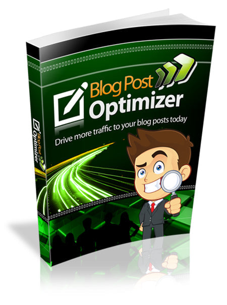 Blog Post Optimizer eBook