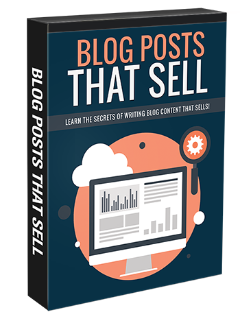 Blog Posts That Sell eBook
