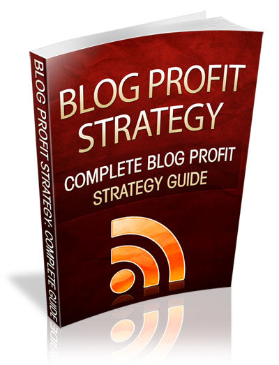 Blog Profit Strategy eBook