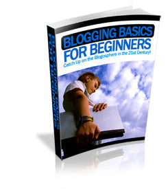 Blogging Basics For Beginners eBook