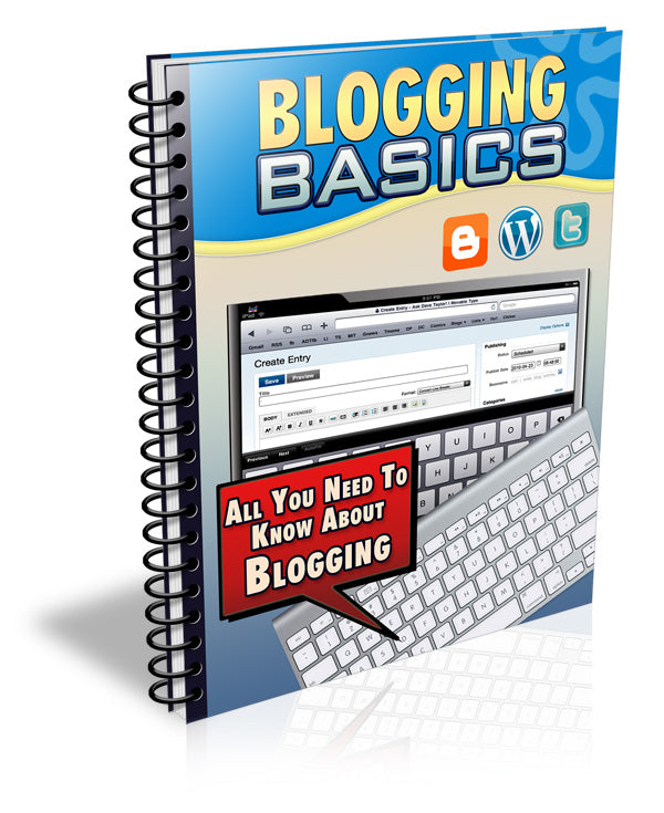 Blogging Basics eBook