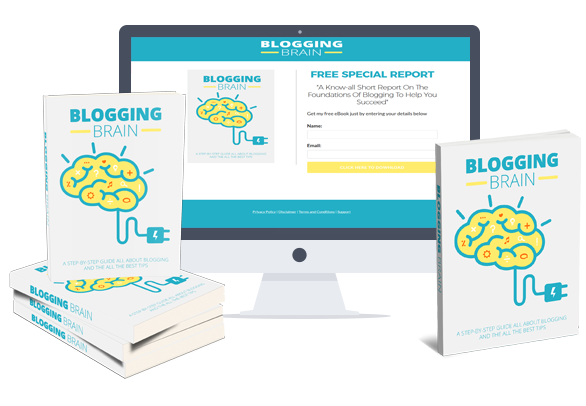 Blogging Brain eBook