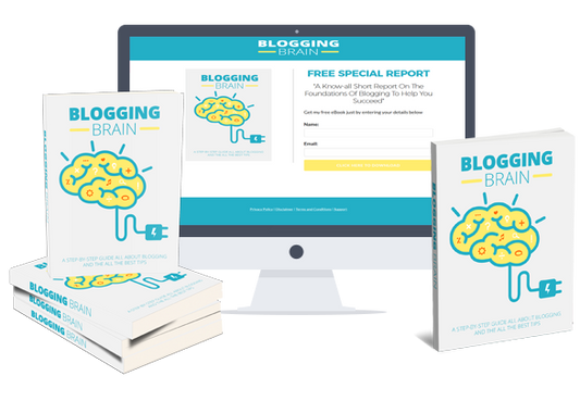 Blogging Brain eBook