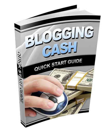 Blogging Cash eBook
