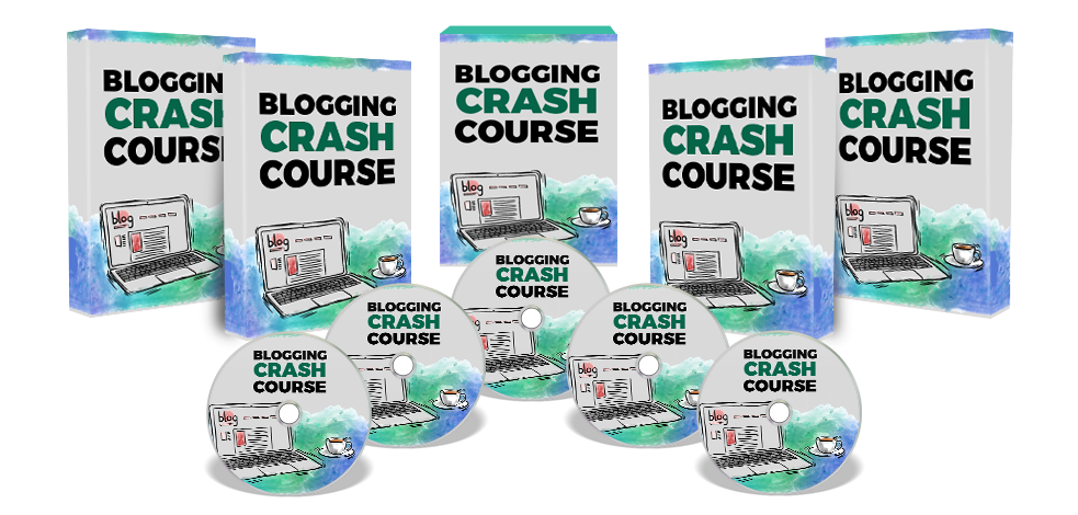 Blogging Crash Course eBook