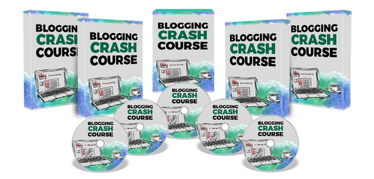 Blogging Crash Course eBook