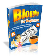 Blogging For Beginers eBook