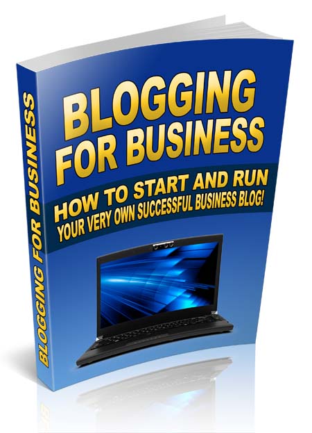 Blogging For Business eBook