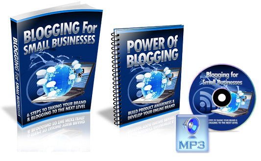 Blogging For Small Business Collection eBook