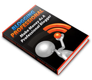 Blogging Professional eBook