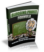 Blogging Profit Formula eBook
