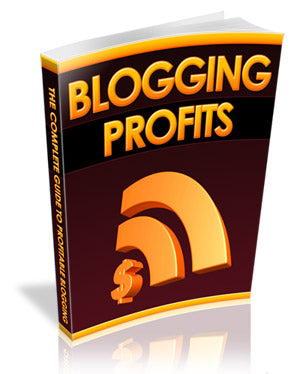 Blogging Profits eBook