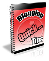 Blogging Quick Tips eBook