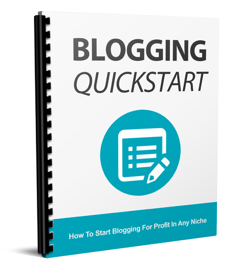 Blogging Quickstart eBook