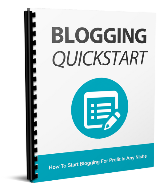Blogging Quickstart eBook
