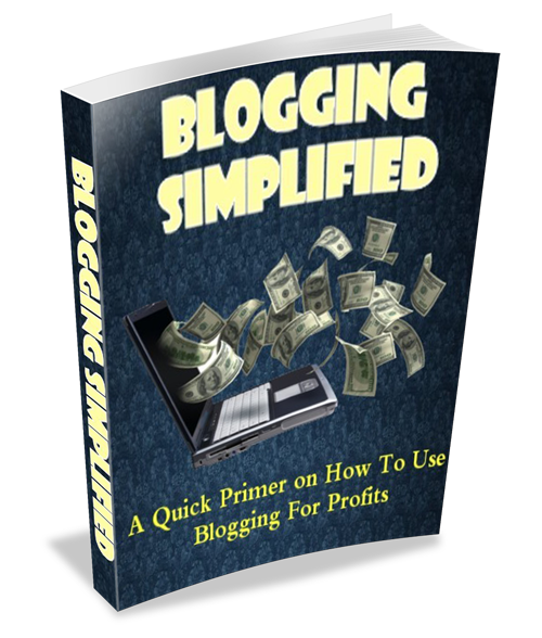 Blogging Simplified eBook