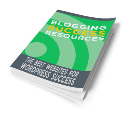 Blogging Success Resources eBook
