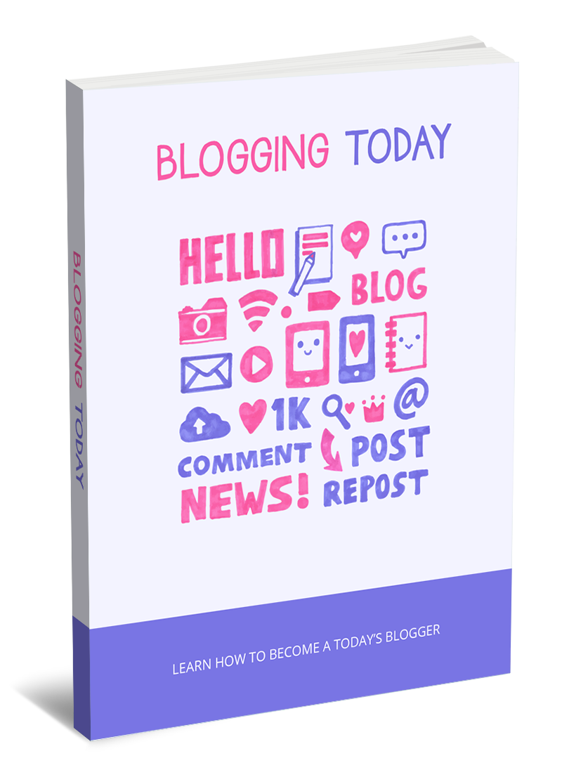 Blogging Today eBook