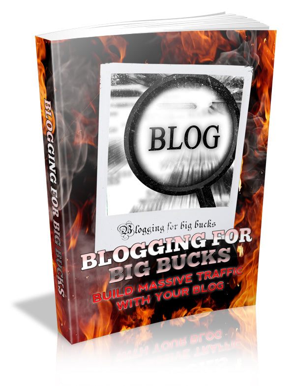 Blogging For Big Bucks eBook