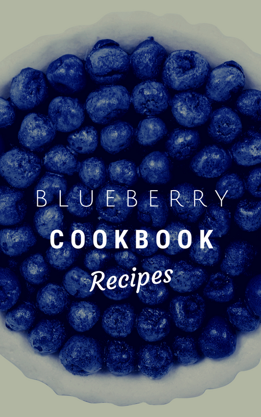 Blueberry Cookbook eBook