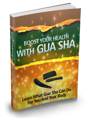 Boost Health With GuaSha eBook