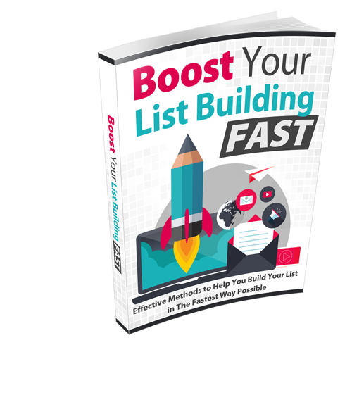 Boost Your List Building Fast eBook