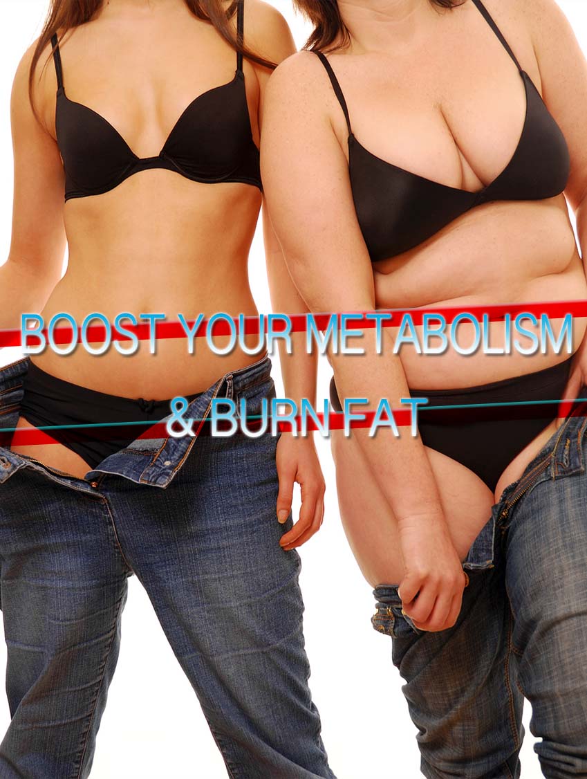 Boost Your Metabolism & Burn Fat eBook
