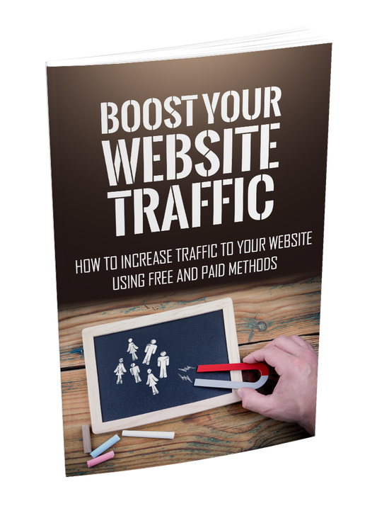 Boost Your Website Traffic eBook