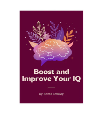 Boost and Improve Your IQ eBook