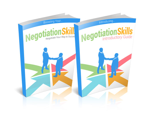 Boosting Your Negotiation Skills eBook
