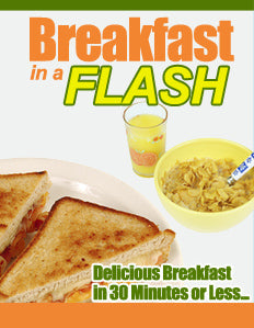 Breakfast In A Flash eBook
