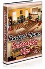 Budget Home Decorating Tips eBook