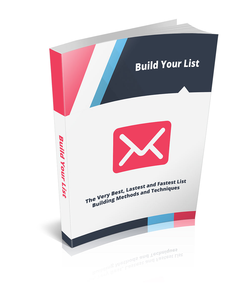 Build Your List eBook