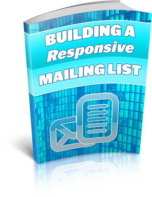 Building A Responsive Mailing List eBook
