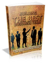 Building Best Business Team eBook